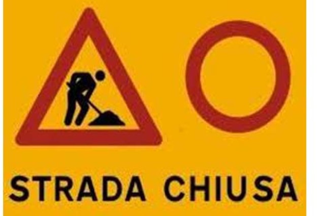 Ordinanza di chiusura della strada cerreto