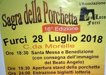 Sagra della Porchetta- Sedicesima Edizione