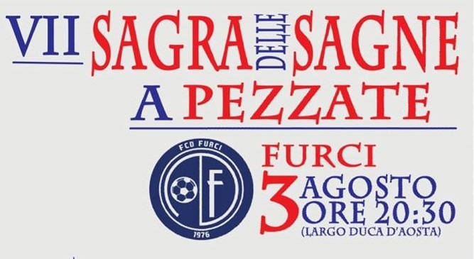 VII Sagra delle Sagne a Pezzate