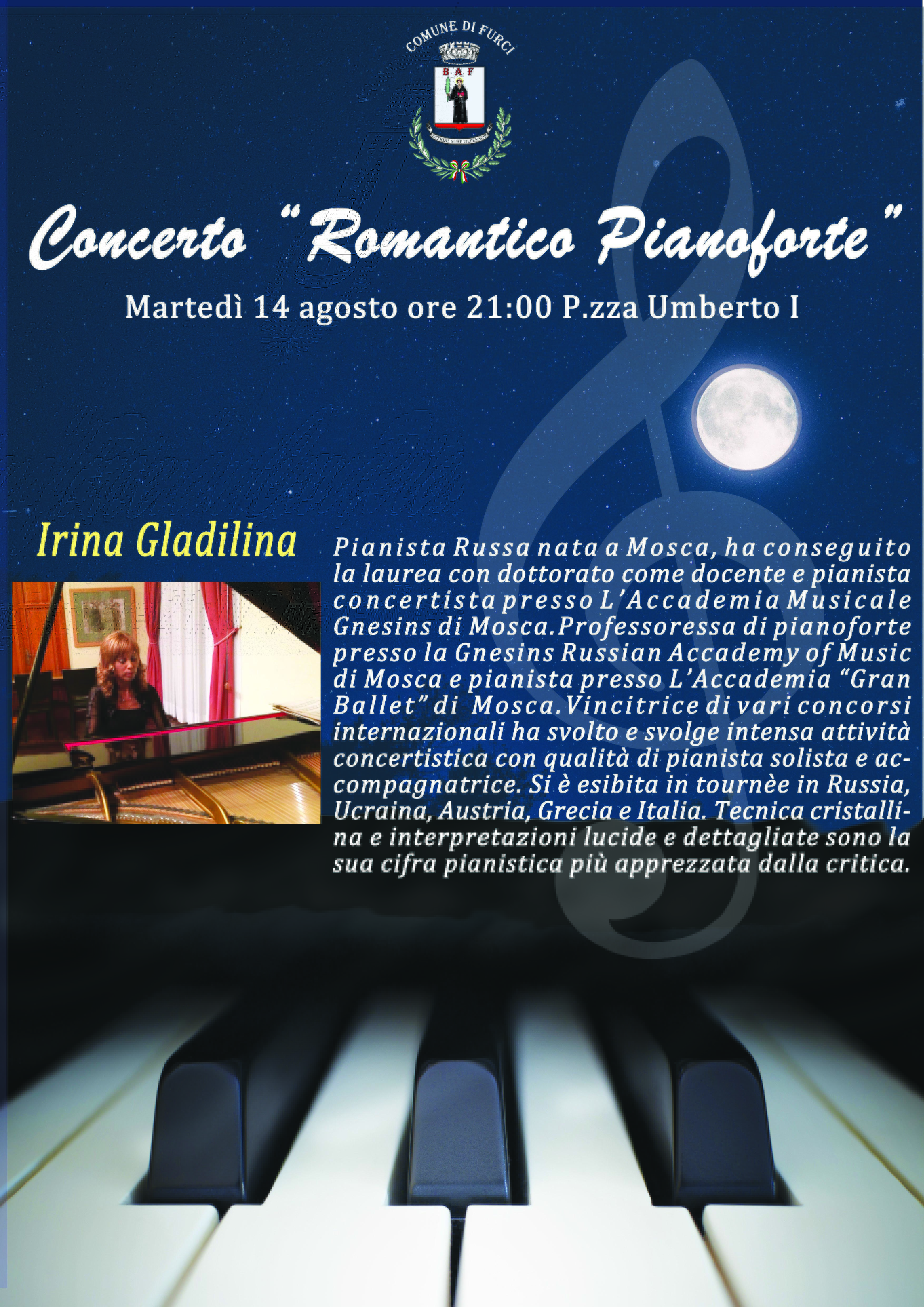Concerto "Romantico Pianoforte"