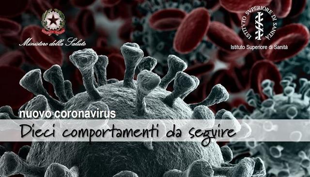 Nuovo Coronavirus: 10 Comportamenti da seguire