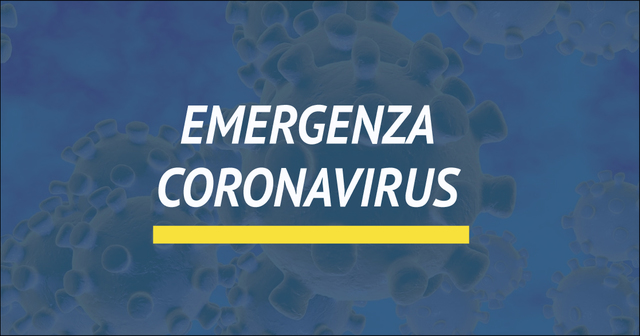 Emergenza Coronavirus - Provvedimenti