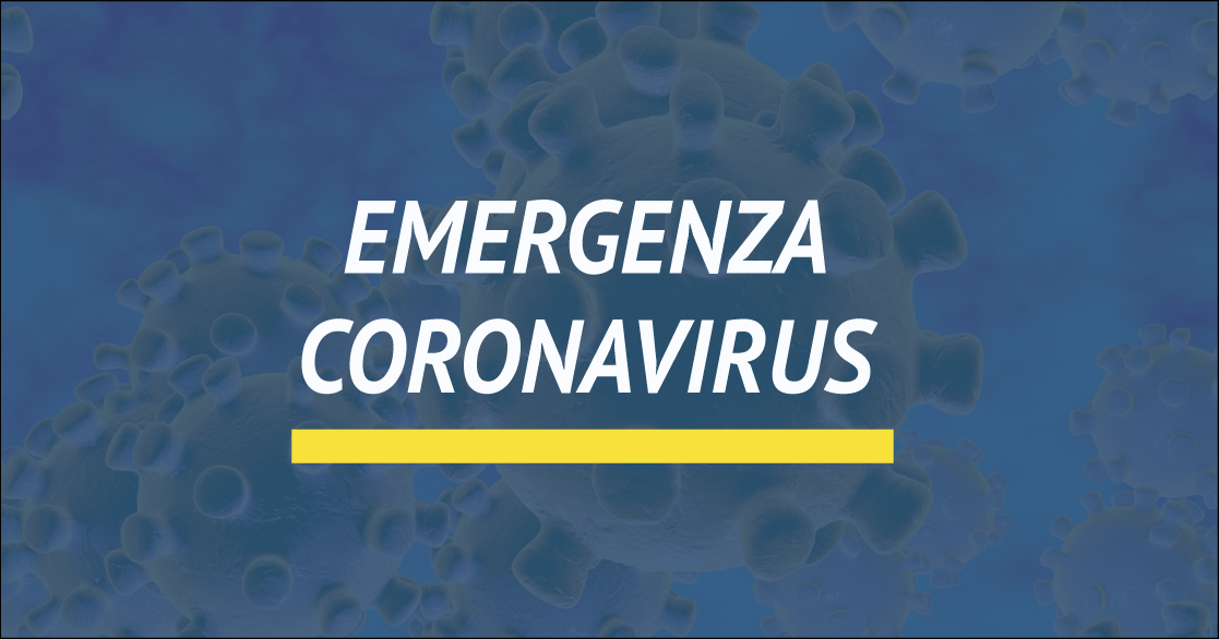 Emergenza Coronavirus - D.P.C.M. 08/03/2020