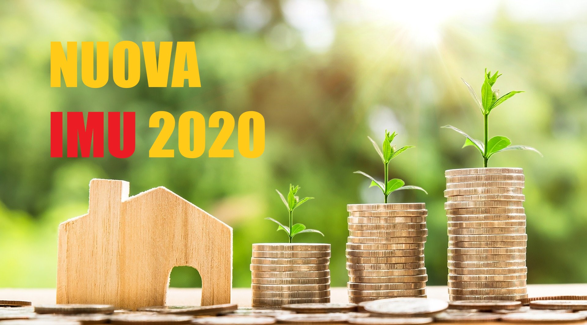 AVVISO SALDO IMU 2020 - Scadenza saldo mercoledì 16 Dicembre 2020
