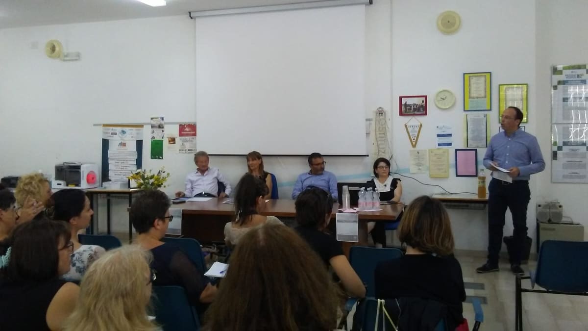 Summer School organizzata dall'Istituto Omnicomprensivo Spataro di Gissi