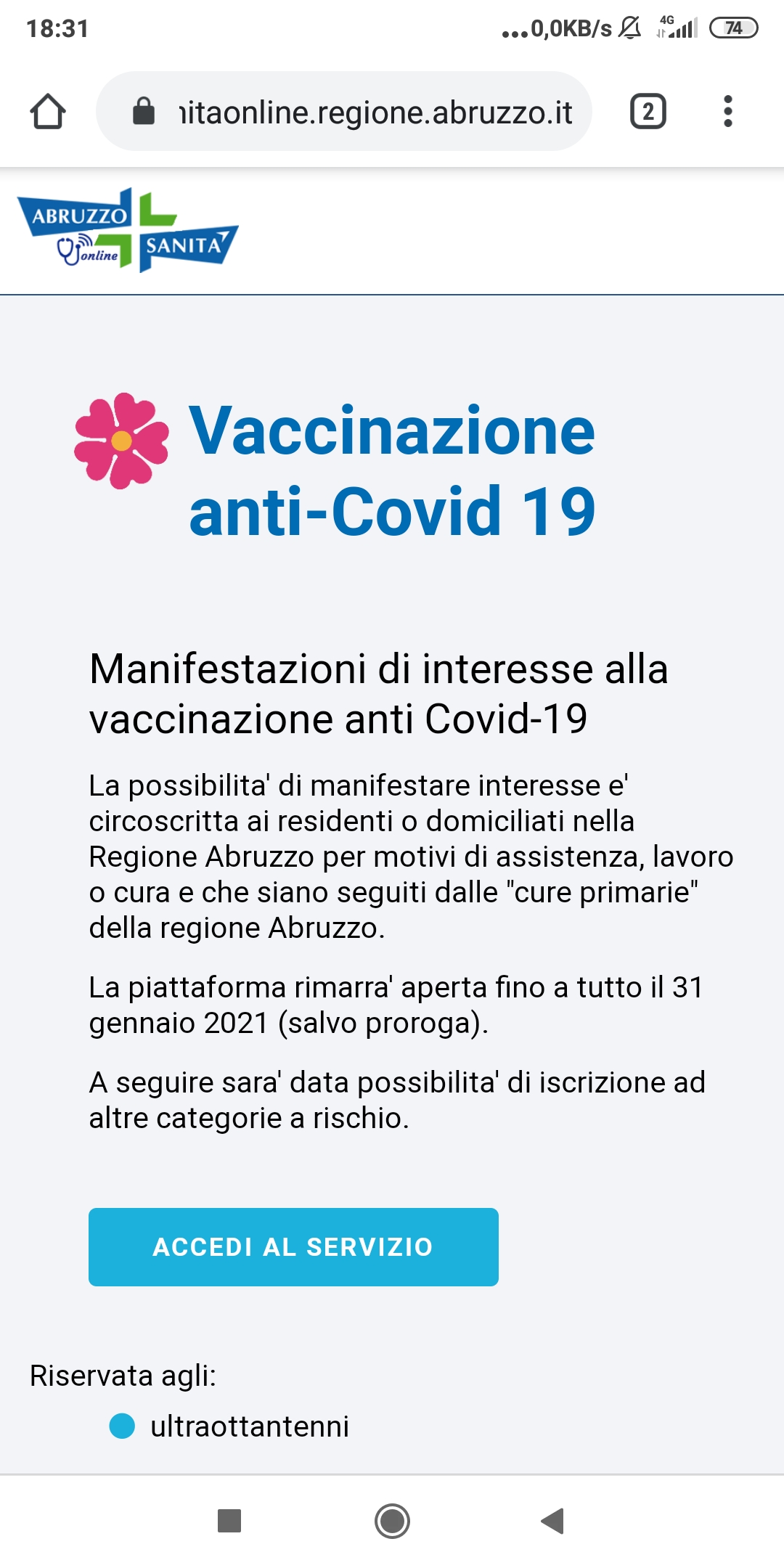 Vaccinazione covid