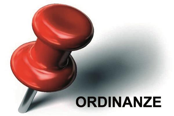 Ordinanza 486 - Chiusura al traffico della strada comunale denominata Fonte di Muzio