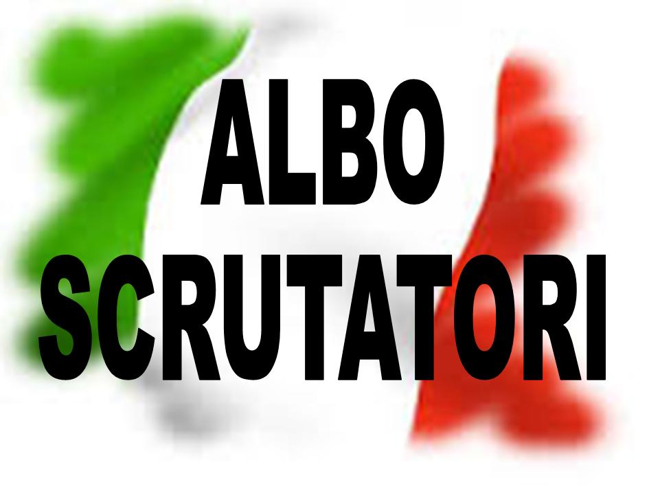 Iscrizione nell'albo degli scutatori  di seggio elettorale