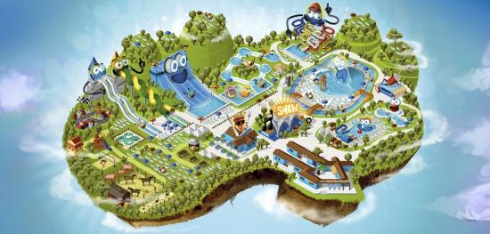 Colonia presso Parco Aqualand del Vasto